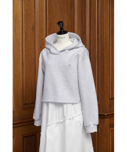 Trois Logo Docking Dress（ワンピース）｜Her lip to（ハーリップ