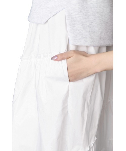 Trois Logo Docking Dress（ワンピース）｜Her lip to（ハーリップ