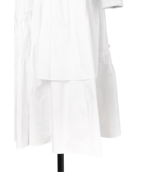 Trois Logo Docking Dress（ワンピース）｜Her lip to（ハーリップ