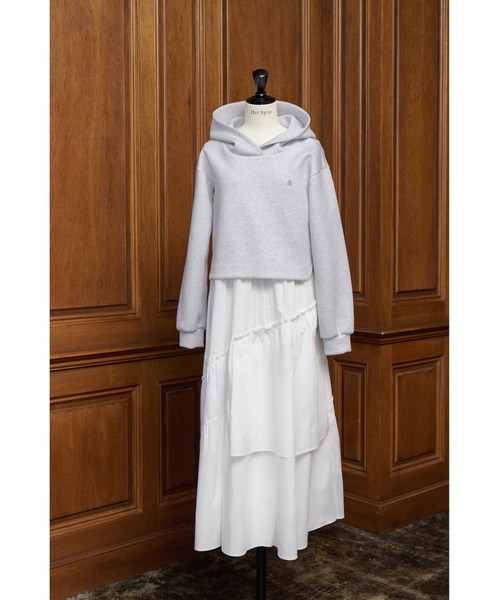 Trois Logo Docking Dress（ワンピース）｜Her lip to（ハーリップ