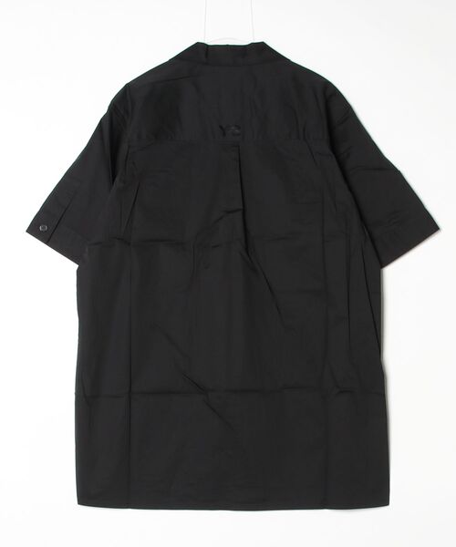 Y-3(ワイスリー)の「Y-3 UT SHORT SLEEVE SHIRT(シャツ/ブラウス・メンズ・ブラック・X-SMALL/SMALL/MEDIUM/LARGE/X-LARGE)」の4枚目の写真