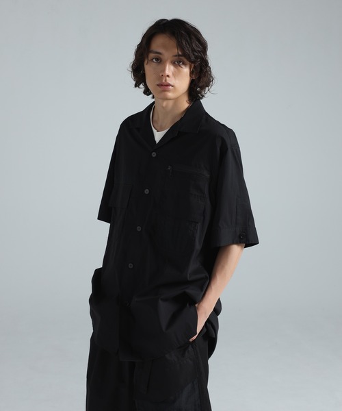 Y-3 UT SHORT SLEEVE SHIRT（シャツ/ブラウス）｜Y-3（ワイスリー）の
