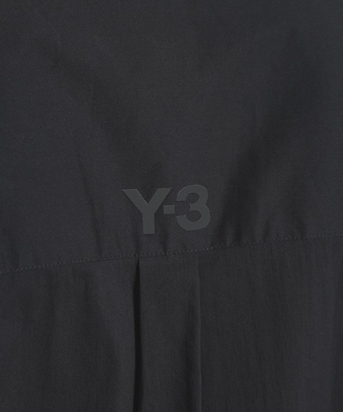 Y-3(ワイスリー)の「Y-3 UT SHORT SLEEVE SHIRT(シャツ/ブラウス・メンズ・ブラック・X-SMALL/SMALL/MEDIUM/LARGE/X-LARGE)」の6枚目の写真