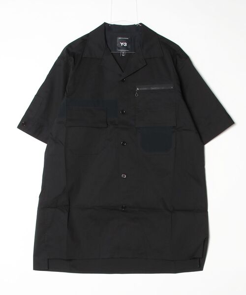 Y-3(ワイスリー)の「Y-3 UT SHORT SLEEVE SHIRT(シャツ/ブラウス・メンズ・ブラック・X-SMALL/SMALL/MEDIUM/LARGE/X-LARGE)」の5枚目の写真