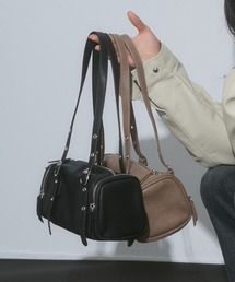 ENVYM | ミニ ボストン ハンドバッグ(ハンドバッグ)