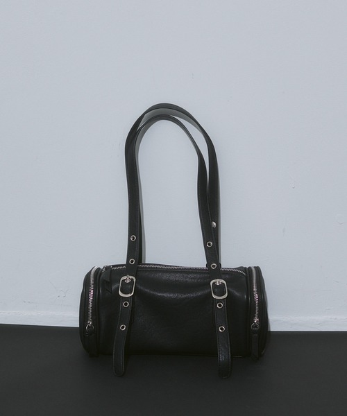 ENVYM（アンビー）の「ミニ ボストン ハンドバッグ（ハンドバッグ・レディース・ベージュ/ブラック・FREE）」の15枚目の写真