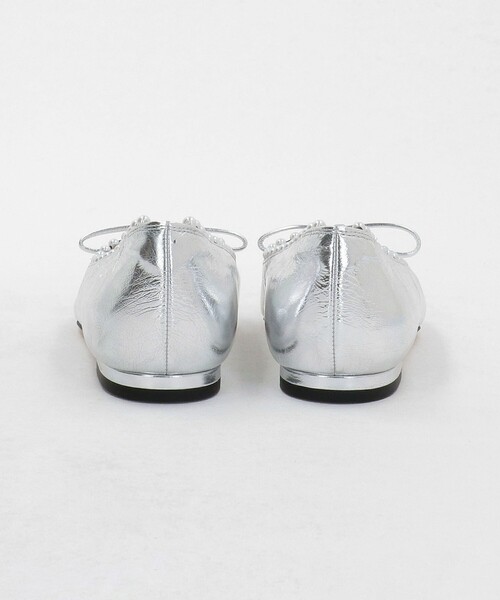 Pippichic（ピッピシック）の「＜PIPPICHIC＞ANNA ANKLET フラットパンプス（パンプス・レディース・シルバー/ブラック・38/37h/36h/35h/37/36）」の15枚目の写真