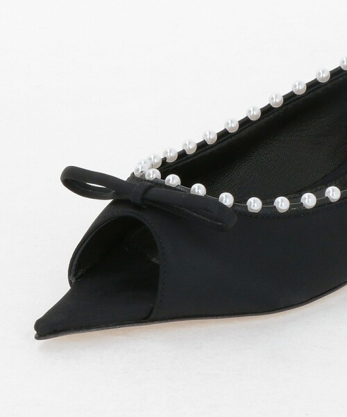 Pippichic（ピッピシック）の「＜PIPPICHIC＞ANNA ANKLET フラットパンプス（パンプス・レディース・シルバー/ブラック・38/37h/36h/35h/37/36）」の6枚目の写真