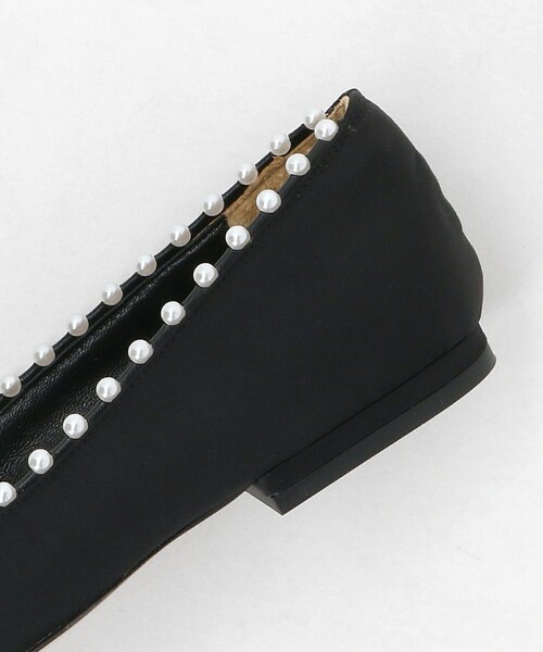 Pippichic（ピッピシック）の「＜PIPPICHIC＞ANNA ANKLET フラットパンプス（パンプス・レディース・シルバー/ブラック・38/37h/36h/35h/37/36）」の7枚目の写真