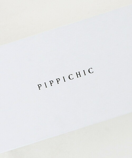 Pippichic（ピッピシック）の「＜PIPPICHIC＞ANNA ANKLET フラットパンプス（パンプス・レディース・シルバー/ブラック・38/37h/36h/35h/37/36）」の8枚目の写真