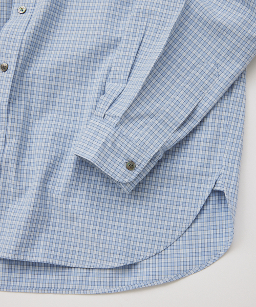 JOURNAL STANDARD（ジャーナルスタンダード）の「STILL AUTHENTIC / スティル オーセンティック レギュラーカラーシャツ（シャツ/ブラウス・メンズ・ベージュ系その他/ベージュ/ブルー系その他/ブラック系その他・SMALL/MEDIUM/LARGE）」の10枚目の写真