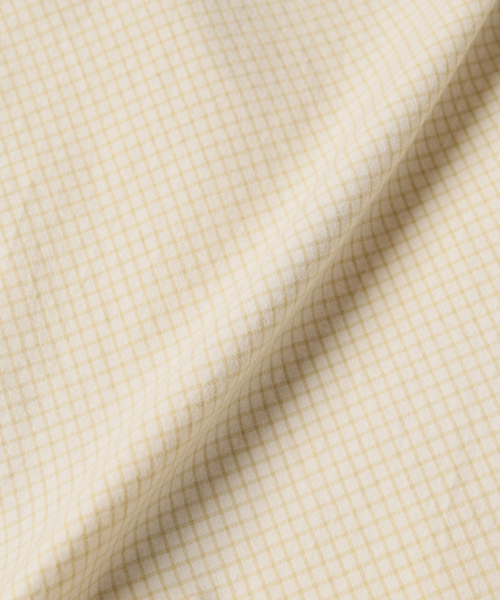 JOURNAL STANDARD（ジャーナルスタンダード）の「STILL AUTHENTIC / スティル オーセンティック レギュラーカラーシャツ（シャツ/ブラウス・メンズ・ベージュ系その他/ベージュ/ブルー系その他/ブラック系その他・SMALL/MEDIUM/LARGE）」の5枚目の写真