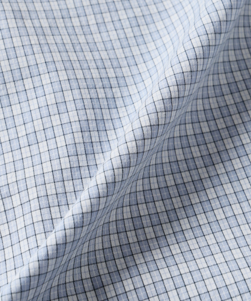 JOURNAL STANDARD（ジャーナルスタンダード）の「STILL AUTHENTIC / スティル オーセンティック レギュラーカラーシャツ（シャツ/ブラウス・メンズ・ベージュ系その他/ベージュ/ブルー系その他/ブラック系その他・SMALL/MEDIUM/LARGE）」の7枚目の写真