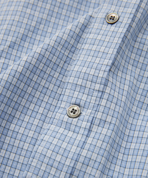 JOURNAL STANDARD（ジャーナルスタンダード）の「STILL AUTHENTIC / スティル オーセンティック レギュラーカラーシャツ（シャツ/ブラウス・メンズ・ベージュ系その他/ベージュ/ブルー系その他/ブラック系その他・SMALL/MEDIUM/LARGE）」の18枚目の写真