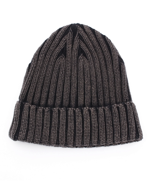 JUNK FOOD（ジャンクフード）の「【JUNK FOOD】WASHED KNIT WATCH/ウォッシュド ニット ワッチ（ニットキャップ/ビーニー・メンズ・インディゴブルー/ホワイト/レッド/ブラック/サックスブルー・FREE）」の6枚目の写真