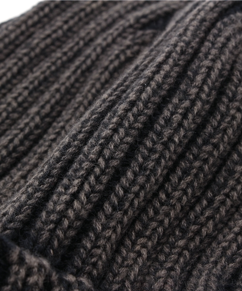 JUNK FOOD（ジャンクフード）の「【JUNK FOOD】WASHED KNIT WATCH/ウォッシュド ニット ワッチ（ニットキャップ/ビーニー・メンズ・インディゴブルー/ホワイト/レッド/ブラック/サックスブルー・FREE）」の9枚目の写真