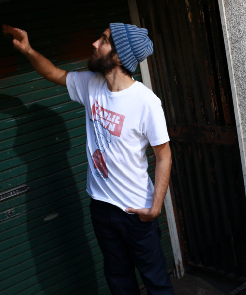 JUNK FOOD（ジャンクフード）の「【JUNK FOOD】WASHED KNIT WATCH/ウォッシュド ニット ワッチ（ニットキャップ/ビーニー・メンズ・インディゴブルー/ホワイト/レッド/ブラック/サックスブルー・FREE）」の12枚目の写真