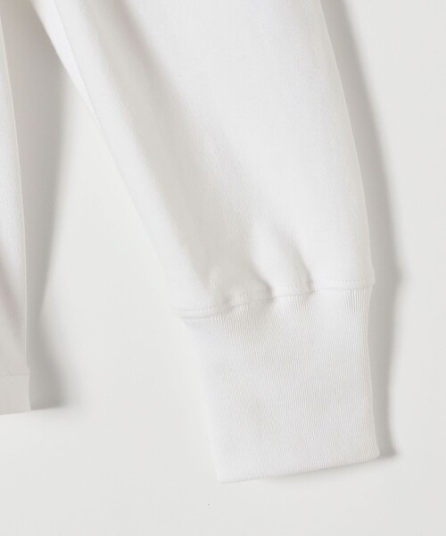 quaranciel(カランシエル)の「quaranciel:〈洗濯機可能〉パワーショルダー クルーネック プルオーバー(Tシャツ/カットソー・レディース・ホワイト/ブラック・ONE SIZE)」の22枚目の写真
