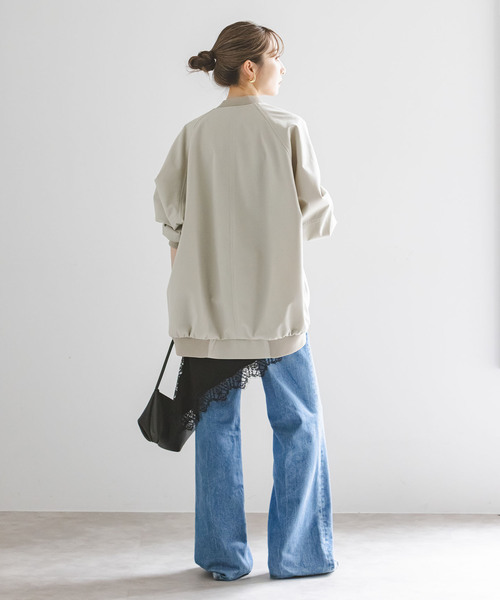 Noble（ノーブル）の「ルナサテンレースアシンメトリーキャミ（キャミソール・レディース・ブラック/ホワイト・FREE）」の7枚目の写真