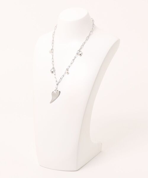 EMODA（エモダ）の「MIX CHARM NC（ネックレス・レディース・シルバー/ゴールド・FREE）」の3枚目の写真