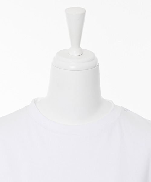 Narcissus(ナルシス)の「メゾンTシャツ(Tシャツ/カットソー・レディース・ブラック/ホワイト・FREE)」の10枚目の写真