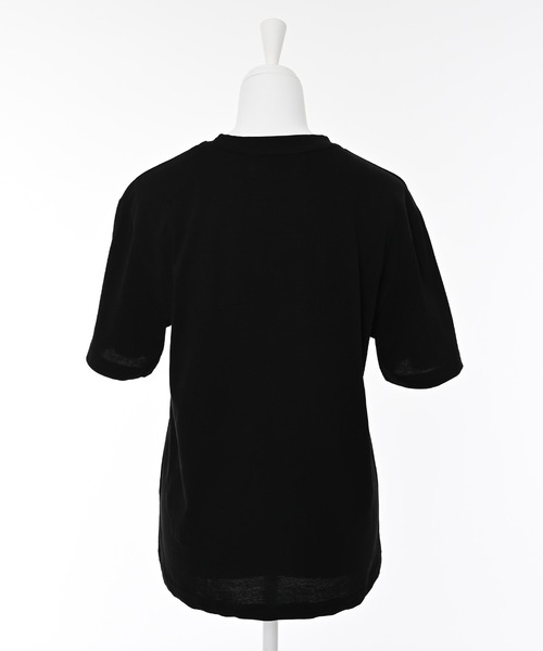 Narcissus(ナルシス)の「メゾンTシャツ(Tシャツ/カットソー・レディース・ブラック/ホワイト・FREE)」の8枚目の写真