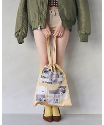 CONTROL FREAK / CTFK（コントロールフリーク）の「CONTROL FREAK / CTFK（コントロールフリーク）Jurnal Photos バッグ（トートバッグ）」