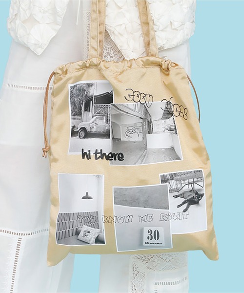 CONTROL FREAK / CTFK(コントロールフリーク)の「CONTROL FREAK / CTFK(コントロールフリーク)Jurnal Photos バッグ(トートバッグ・レディース・ベージュ/グレー・FREE)」の14枚目の写真