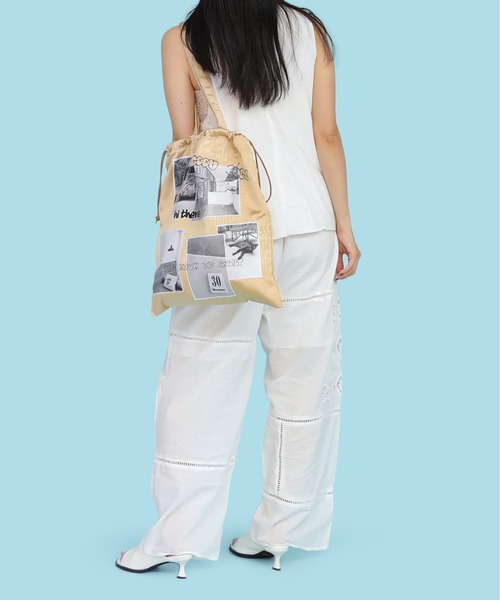 CONTROL FREAK / CTFK(コントロールフリーク)の「CONTROL FREAK / CTFK(コントロールフリーク)Jurnal Photos バッグ(トートバッグ・レディース・ベージュ/グレー・FREE)」の17枚目の写真