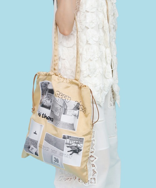 CONTROL FREAK / CTFK(コントロールフリーク)の「CONTROL FREAK / CTFK(コントロールフリーク)Jurnal Photos バッグ(トートバッグ・レディース・ベージュ/グレー・FREE)」の15枚目の写真