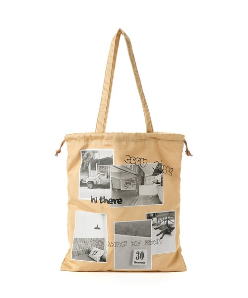 CONTROL FREAK / CTFK(コントロールフリーク)の「CONTROL FREAK / CTFK(コントロールフリーク)Jurnal Photos バッグ(トートバッグ・レディース・ベージュ/グレー・FREE)」の19枚目の写真