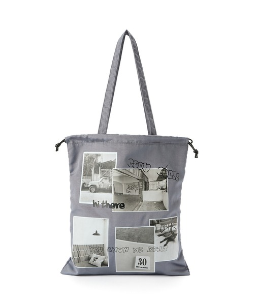 CONTROL FREAK / CTFK(コントロールフリーク)の「CONTROL FREAK / CTFK(コントロールフリーク)Jurnal Photos バッグ(トートバッグ・レディース・ベージュ/グレー・FREE)」の20枚目の写真