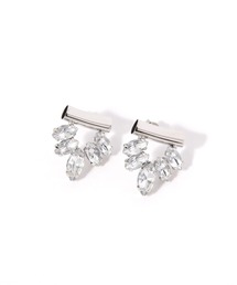 ビジューパイプピアス / 640103