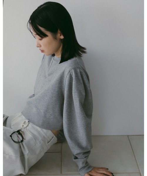 Compact Short Sweat（スウェット）｜anuke（アンヌーク）の