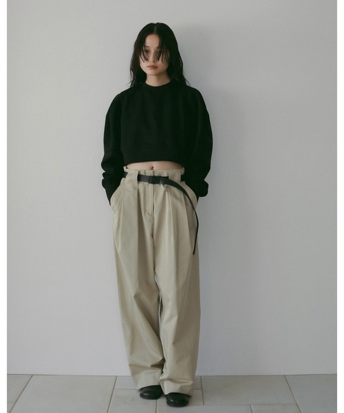Compact Short Sweat(スウェット)|anuke(アンヌーク)の Compact Short Sweat(スウェット)|anuke(アンヌーク)の