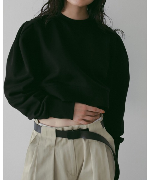 anuke（アンヌーク）の「Compact Short Sweat（スウェット）」 - WEAR