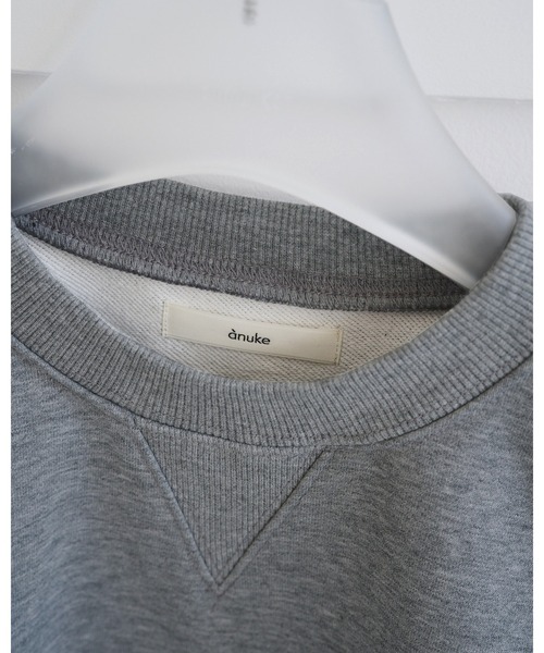 Compact Short Sweat(スウェット)|anuke(アンヌーク)の Compact Short Sweat(スウェット)|anuke(アンヌーク)の