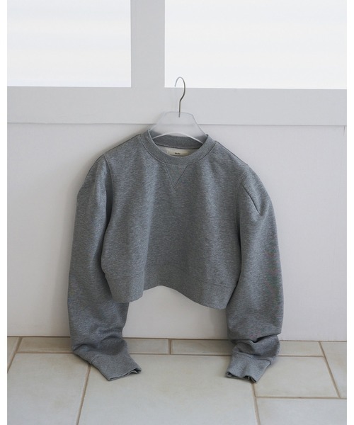 Compact Short Sweat（スウェット）｜anuke（アンヌーク）の