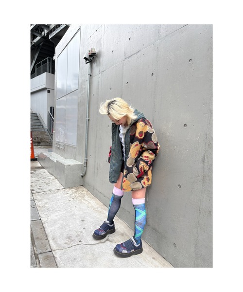 Desigual（デシグアル）の「ミッキーマウス リバーシブル デニムコート / ビッググラフィック（デニムジャケット・メンズ・ブルー・S/M/L/XL）」の16枚目の写真