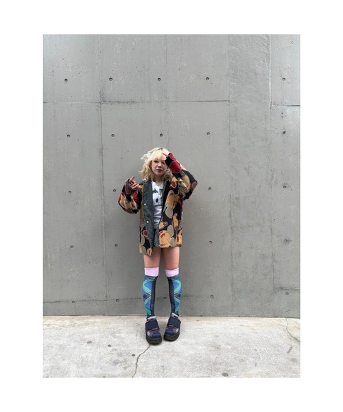 Desigual（デシグアル）の「ミッキーマウス リバーシブル デニムコート / ビッググラフィック（デニムジャケット・メンズ・ブルー・S/M/L/XL）」の15枚目の写真