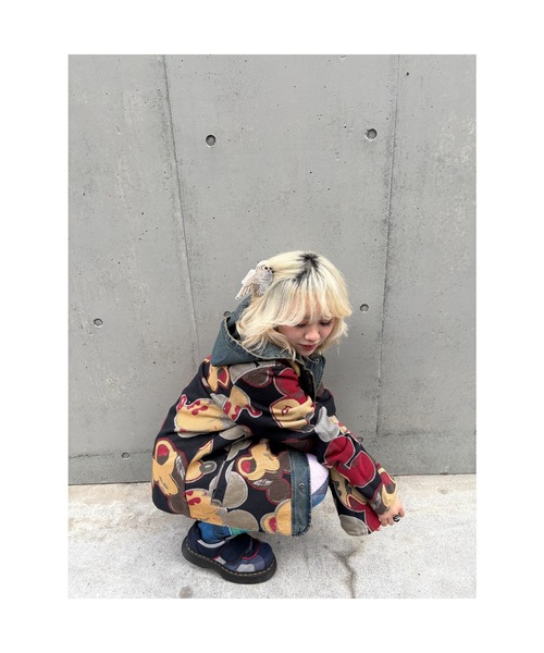 Desigual（デシグアル）の「ミッキーマウス リバーシブル デニムコート / ビッググラフィック（デニムジャケット・メンズ・ブルー・S/M/L/XL）」の7枚目の写真