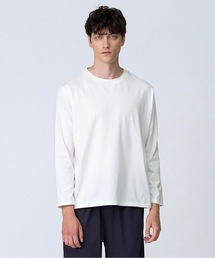 Foo Tokyo（フートーキョー）の「【メンズ】シルクコットンロングスリーブTシャツ ホワイト（Tシャツ/カットソー）」