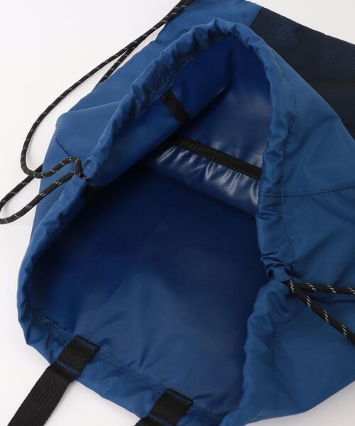 Dickies(ディッキーズ)の「【Dickies】DK ICON LOGO KNAPSACK / ディッキーズ ポリエステル オックス キャンバス ナップサック(バックパック/リュック・メンズ・ブラック/ブルー/チャコールグレー/ホワイト/レッド・FREE)」の7枚目の写真