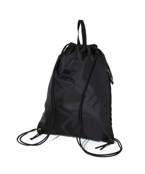 Dickies(ディッキーズ)の「【Dickies】DK ICON LOGO KNAPSACK / ディッキーズ ポリエステル オックス キャンバス ナップサック(バックパック/リュック・メンズ・ブラック/ブルー/チャコールグレー/ホワイト/レッド・FREE)」の9枚目の写真