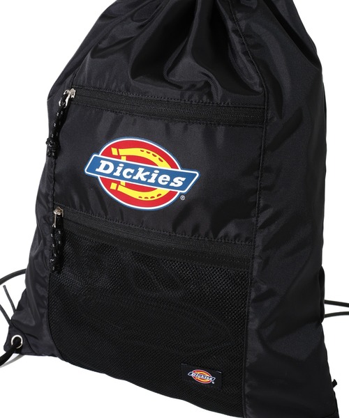 Dickies(ディッキーズ)の「【Dickies】DK ICON LOGO KNAPSACK / ディッキーズ ポリエステル オックス キャンバス ナップサック(バックパック/リュック・メンズ・ブラック/ブルー/チャコールグレー/ホワイト/レッド・FREE)」の10枚目の写真