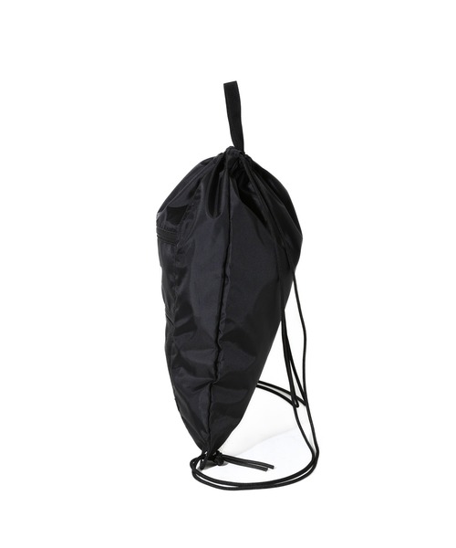 Dickies(ディッキーズ)の「【Dickies】DK ICON LOGO KNAPSACK / ディッキーズ ポリエステル オックス キャンバス ナップサック(バックパック/リュック・メンズ・ブラック/ブルー/チャコールグレー/ホワイト/レッド・FREE)」の13枚目の写真