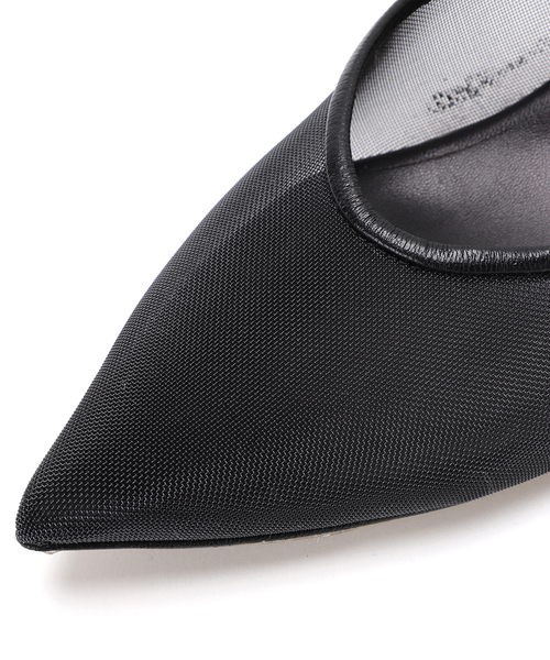 CORSO ROMA，9（コルソローマ）の「《NOBLE別注》CORSO ROMA9/コルソローマ ノーヴェ メッシュミュール（サンダル・レディース・ブラック・36/37/38/39）」の13枚目の写真