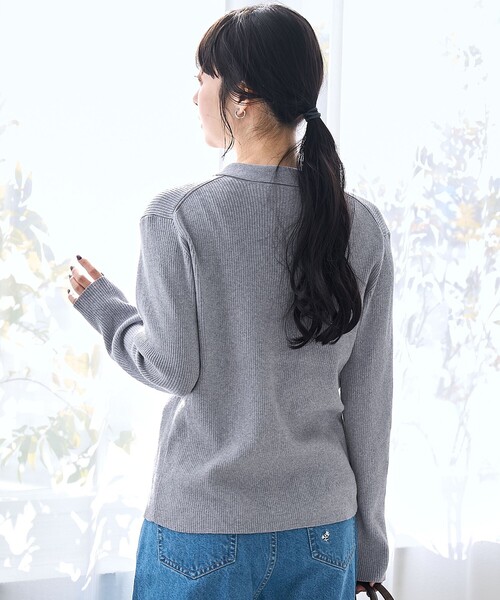coen（コーエン）の「ソウバリニット キャミソールビスチェ【インフルエンサー紹介アイテム】（ニット/セーター・レディース・ブラック/グレー/ナチュラル・FREE）」の19枚目の写真