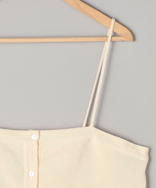 coen（コーエン）の「ソウバリニット キャミソールビスチェ【インフルエンサー紹介アイテム】（ニット/セーター・レディース・ブラック/グレー/ナチュラル・FREE）」の4枚目の写真