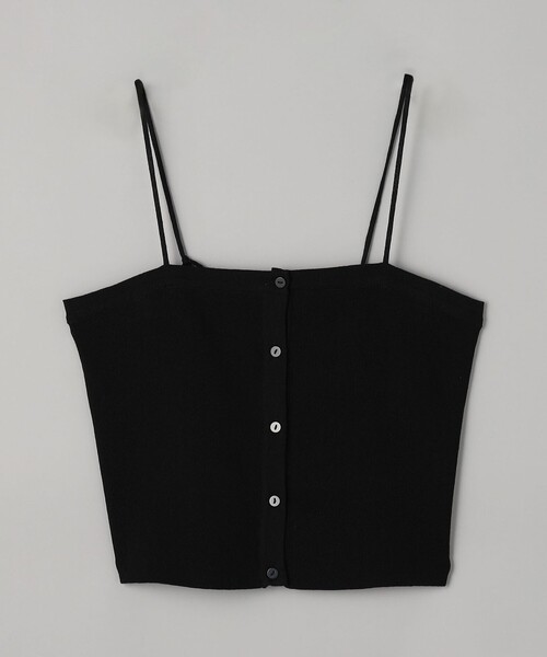 coen（コーエン）の「ソウバリニット キャミソールビスチェ【インフルエンサー紹介アイテム】（ニット/セーター・レディース・ブラック/グレー/ナチュラル・FREE）」の7枚目の写真